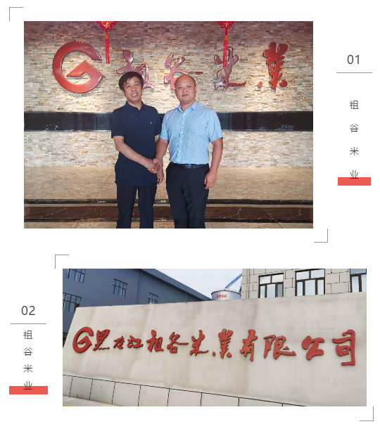 百舸爭流立潮頭：湖南金飯碗米業(yè)和哈爾濱祖谷米業(yè)簽約成為大米數(shù)字化轉(zhuǎn)型樣板 
